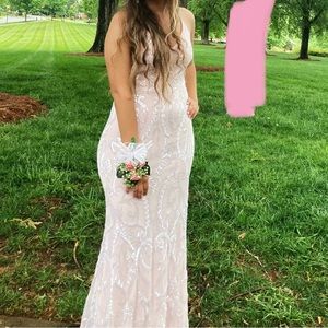Light Pink Prom Dress